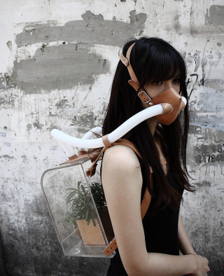 Illustration for article titled What you'll wear after the pollution apocalypse